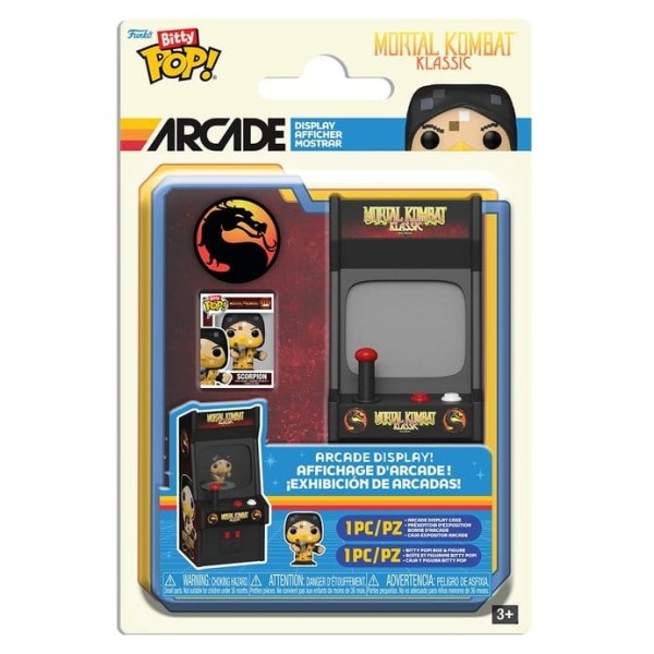 Funko Bitty Pop! Arcade: Mortal Kombat #Vinyl Figure