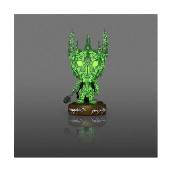 Funko Pop! Premium: The Lord of The Rings - Sauron (Glows in The Dark) #2161 Vinyl Figure