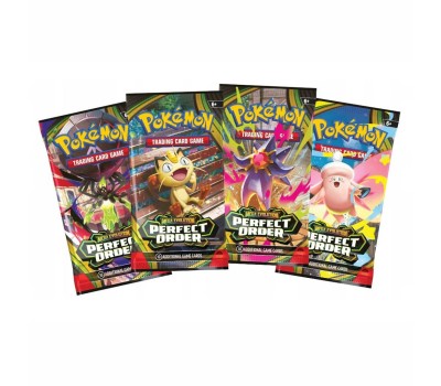 Pokemon TCG: ME03 Perfect Order Booster (POK103801) φακελάκι