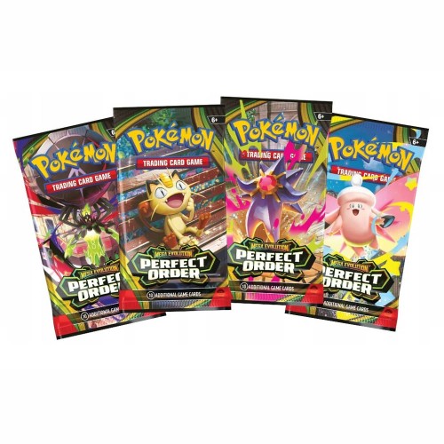 Pokemon TCG: ME03 Perfect Order Booster (POK103801) φακελάκι