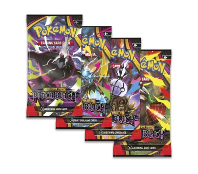 Pokemon TCG: Mega Evolution - Pitch Black (φακελάκι)