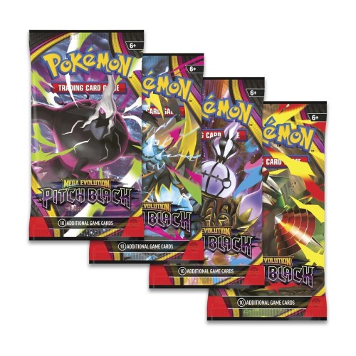 Pokemon TCG: Mega Evolution - Pitch Black (φακελάκι)