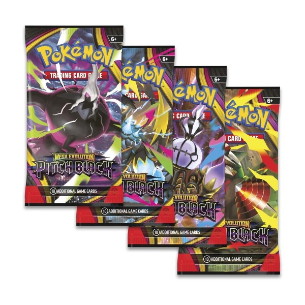 Pokemon TCG: Mega Evolution - Pitch Black (φακελάκι)