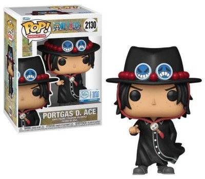 Funko Pop! Animation: One Piece - Portgas D. Ace Intro #Vinyl Figure