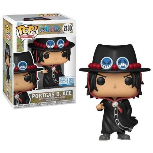 Funko Pop! Animation: One Piece - Portgas D. Ace Intro #Vinyl Figure