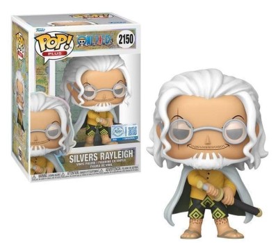 Funko Pop! Plus: One Piece - Silvers Rayleigh* #2150 Vinyl Figure