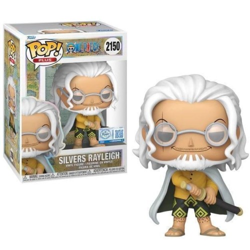 Funko Pop! Plus: One Piece - Silvers Rayleigh* #2150 Vinyl Figure
