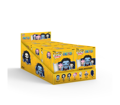 Funko Pop! Mystery: One Piece (Blind Box/Random) Vinyl Figures Display Case of 6
