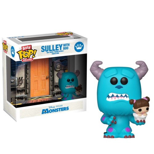 Funko Bitty Pop! Deluxe: Disney Monsters - Sulley with Boo Vinyl Figures