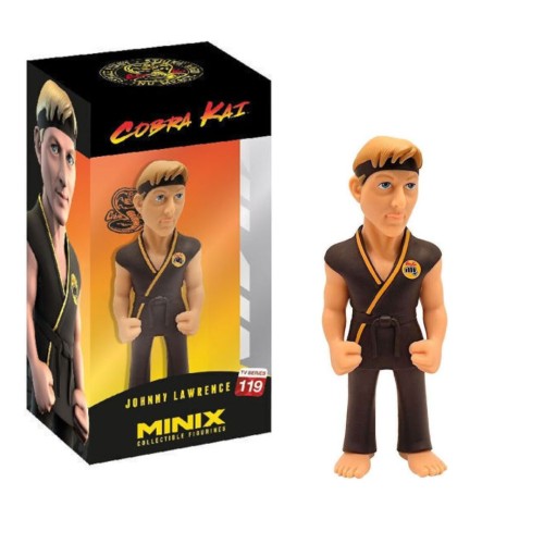 Minix Collectible Figurines: Movies - Cobra Kai Johnny Lawrence Figure 12 cm (MNX32000)
