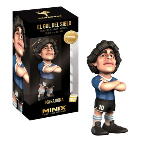 Minix Collectible Figurines: Football Stars - Figure Maradona Special Edition 12 cm (MNXC8000)