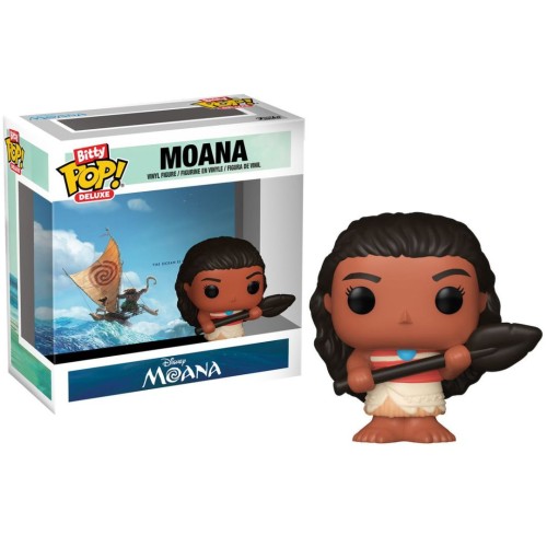 Funko Bitty Pop! Deluxe: Disney Moana - Moana (with Ship) Vinyl Figure