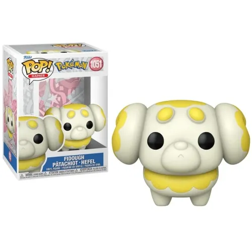 Funko Pop! Games: Pokemon - Fidough #1051 Vinyl Figure
