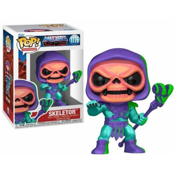 Funko Pop! Television: Masters of The Universe - Skeletor #1776 Vinyl Figure