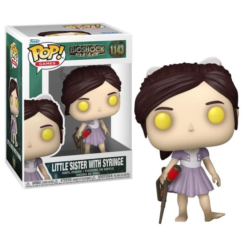 Funko Pop! Games: Bioshock - Little Sister with Syringe #1143 Vinyl Figure