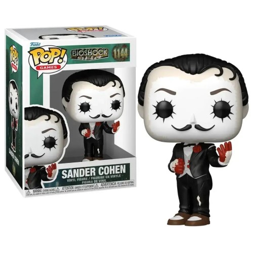 Funko Pop! Games: Bioshock - Sander Cohen #1144 Vinyl Figure
