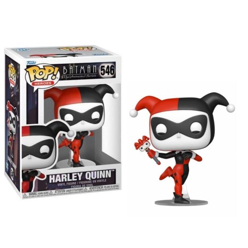 Funko Pop! Heroes: DC Batman The Animated Series - Harley Quinn #546 Vinyl Figure