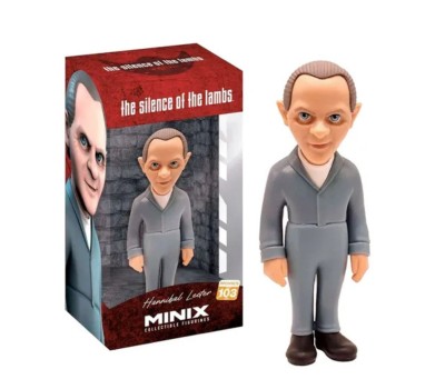 Minix Collectible Figurines: Movies - Silence Of The Lambs Hannibal Lecter Figure 12cm (MNX35000)
