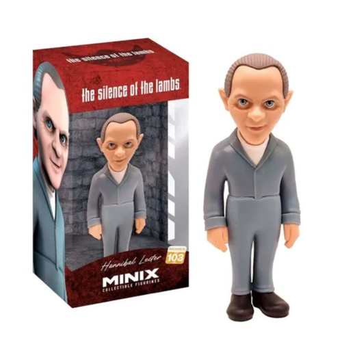 Minix Collectible Figurines: Movies - Silence Of The Lambs Hannibal Lecter Figure 12cm (MNX35000)
