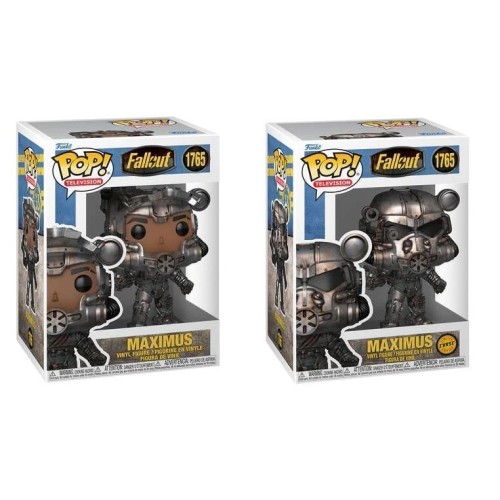 Funko Pop! Television: Fallout - Maximus* #1765 Vinyl Figure Bundle 1+1CHASE Funko Pop! Television: Fallout - Maximus* #1765 Vinyl Figure Bundle 1+1CHASE