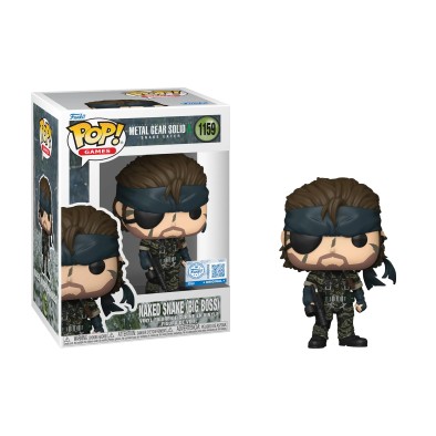 Funko Pop! Games: Metal Gear Solid (Snake Eater) - Naked Snake (Big Boss) (Special Edition) #1159 Vinyl Figure