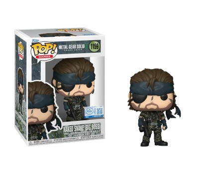 Funko Pop! Games: Metal Gear Solid (Snake Eater) - Naked Snake (Big Boss) (Special Edition) #1159 Vinyl Figure