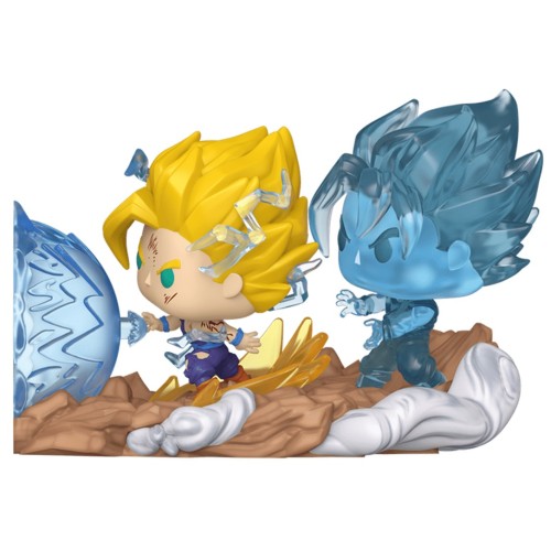 Funko Pop! Moment: Dragon Ball Z - Father-Son Kamehameha (vs Cell) #2223 Vinyl Figure
