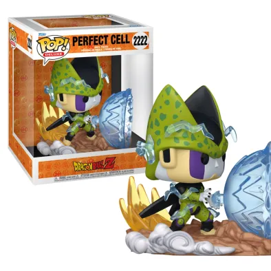 Funko Pop! Deluxe: Dragon Ball Z - Perfect Cell (vs Gohan) #2222 Vinyl Figure