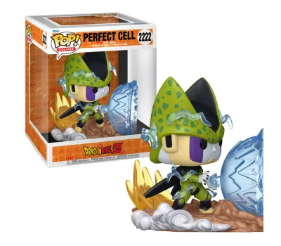 Funko Pop! Deluxe: Dragon Ball Z - Perfect Cell (vs Gohan) #2222 Vinyl Figure