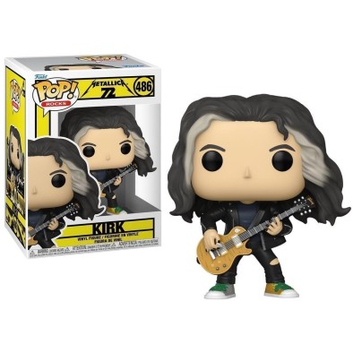 Funko Pop! Rocks: Metallica 72 - Kirk #486 Vinyl Figure