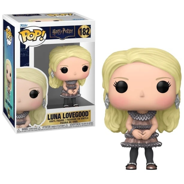 Funko Pop! Harry Potter: Harry Potter - Luna Lovegood #182 Vinyl Figure