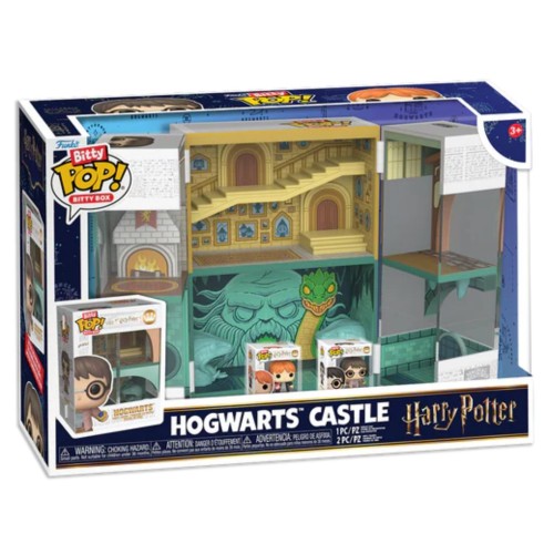 Funko Bitty Pop! Box: Harry Potter - Hogwarts Castle Vinyl Figures
