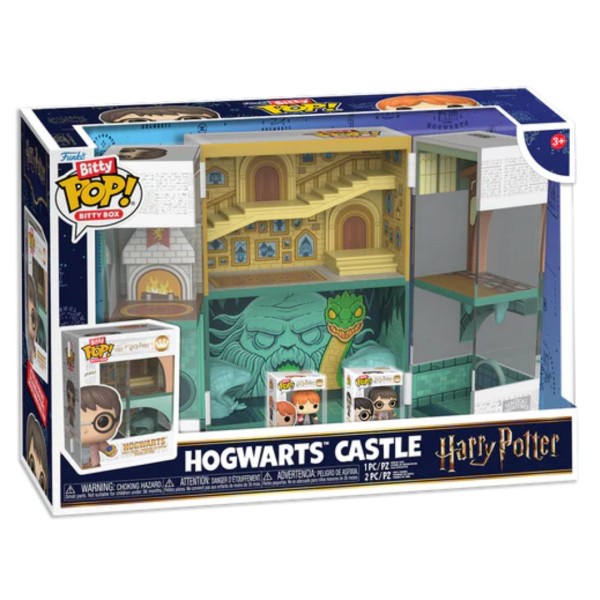 Funko Bitty Pop! Box: Harry Potter - Hogwarts Castle Vinyl Figures