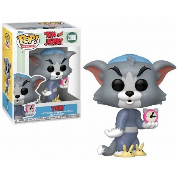 Funko Pop! Animation: Tom and Jerry - Tom #2006 Vinyl Figure Funko Pop! Animation: Tom and Jerry - Tom #2006 Vinyl Figure