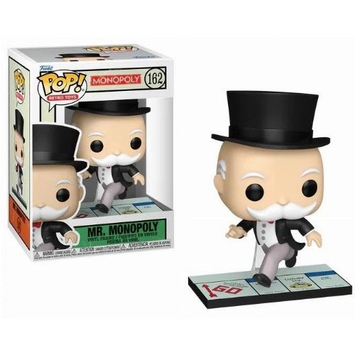 Funko Pop! Retro Toys: Monopoly - Mr. Monopoly (Pass Go) #162 Vinyl Figure