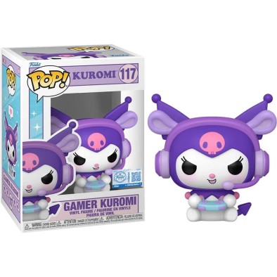 Funko Pop! Sanrio: Kuromi - Gamer Kuromi (Special Edition) #117 Vinyl Figure