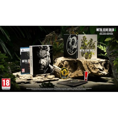 PS5 Metal Gear Solid Delta: Snake Eater - Deluxe Edition