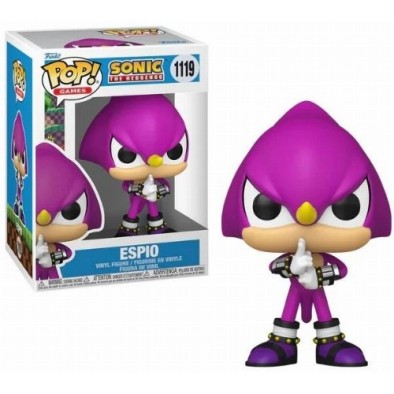 Funko Pop! Games: Sonic The Hedgehog - Espio #1119 Vinyl Figure