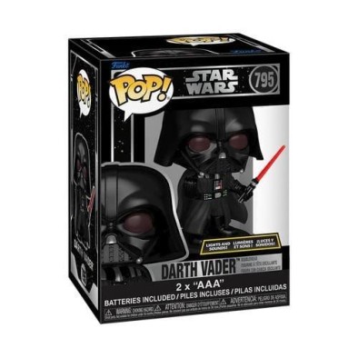 Funko Pop!: Star Wars - Darth Vader (Lights and Sounds) #795 Vinyl Figure