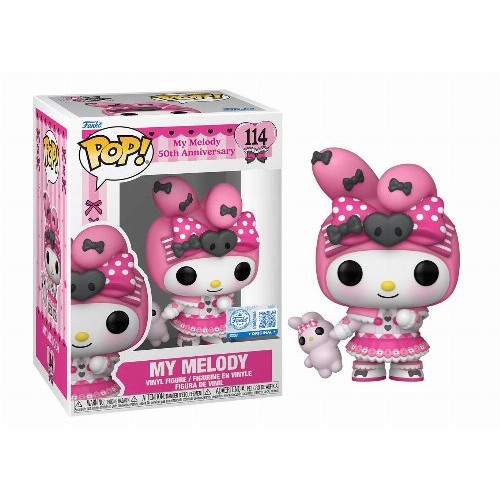 Funko Pop! Sanrio: My Melody 50th Ann. - My Melody #114 Vinyl Figure