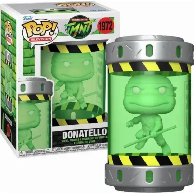 Funko Pop! Television: World of TMNT - Donatello (UV) #1972 Vinyl Figure
