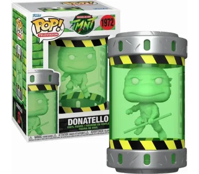 Funko Pop! Television: World of TMNT - Donatello (UV) #1972 Vinyl Figure
