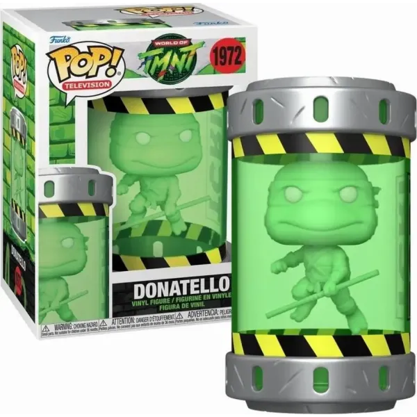 Funko Pop! Television: World of TMNT - Donatello (UV) #1972 Vinyl Figure