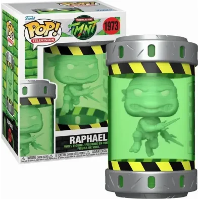Funko Pop! Television: World of TMNT - Raphael (UV) #1973 Vinyl Figure