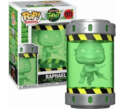 Funko Pop! Television: World of TMNT - Raphael (UV) #1973 Vinyl Figure