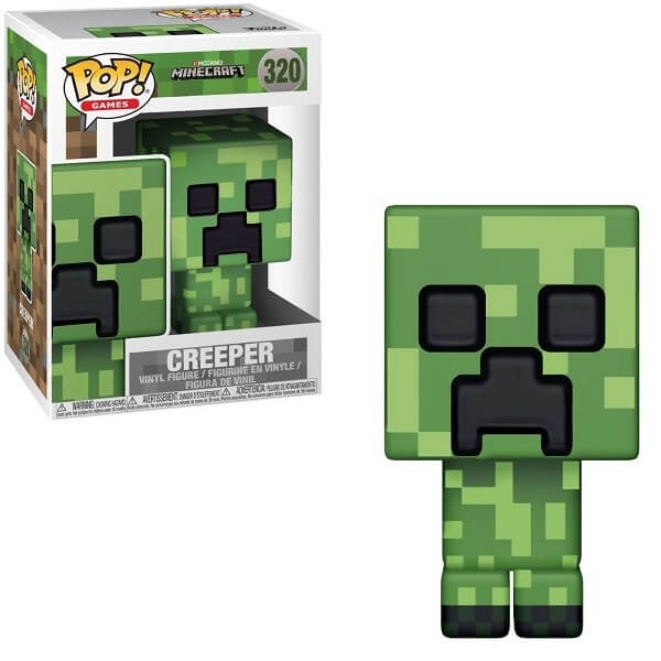 Funko Pop! Games: Minecraft - Creeper #320 Vinyl Figure