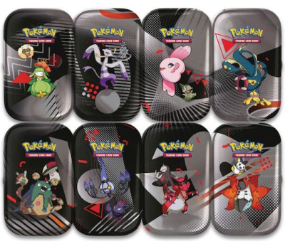 Pokemon TCG: SV10.5 Black Bolt and White Flare Unova Mini Tin (POK100441)