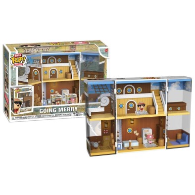 Funko Bitty Pop! Bitty Box: One Piece - Going Merry Vinyl Figures