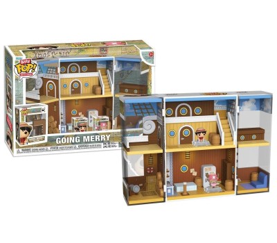 Funko Bitty Pop! Bitty Box: One Piece - Going Merry Vinyl Figures