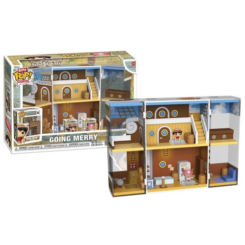 Funko Bitty Pop! Bitty Box: One Piece - Going Merry Vinyl Figures